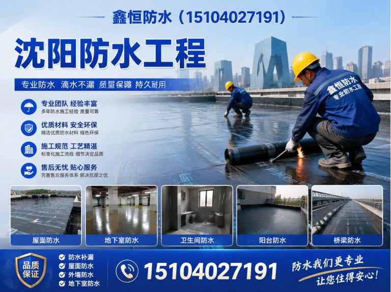 和平区楼顶防水展示图
