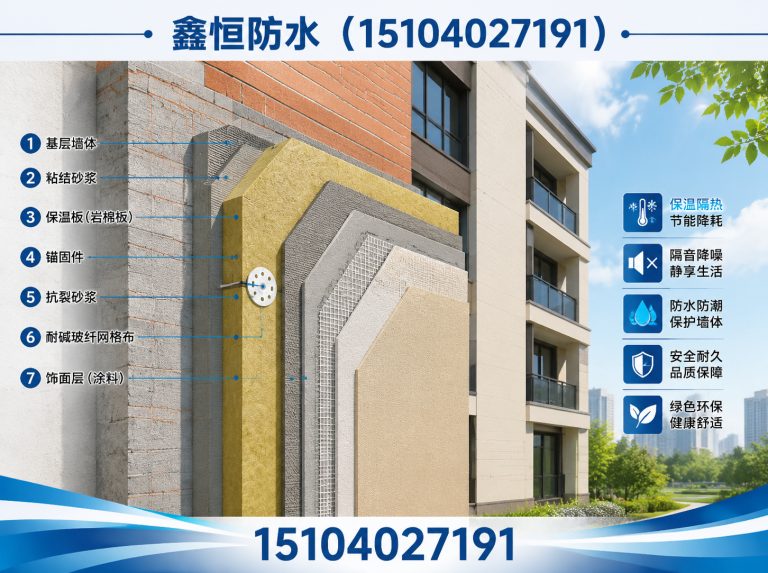 和平区卫生间防水展示图